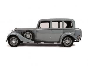 Mercedes-Benz Nurburg 500 Pullman-Limousine 1933 года